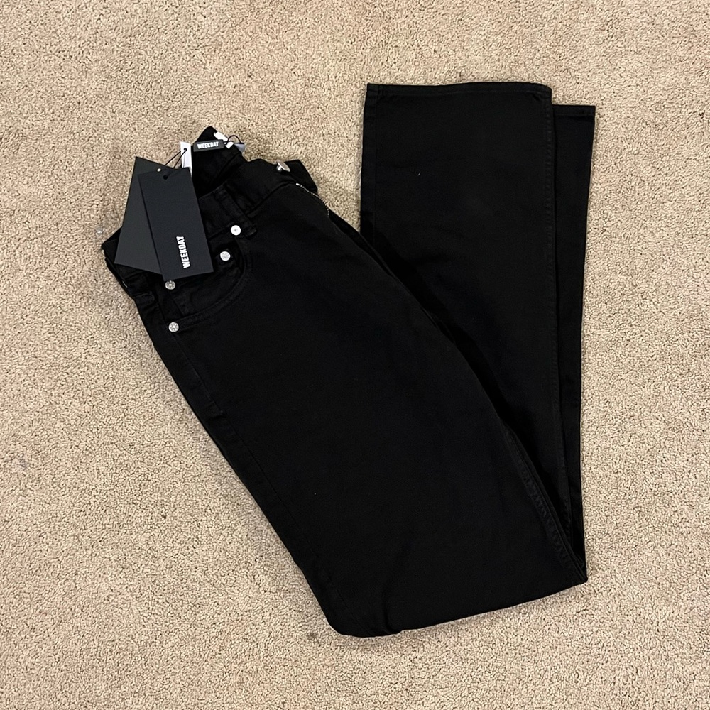 ASOS Weekday Black Jeans
